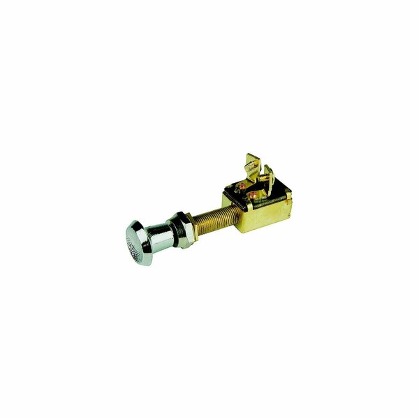 Marinco BEP Push-Pull Switch, SPST, OffOn 2 circuit 1001303